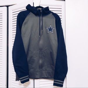 Dallas Cowboys men’s zip up hoodie